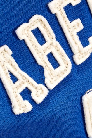 Blue Abercrombie & Fitch Appliqu&eacute; Logo T-Shirt